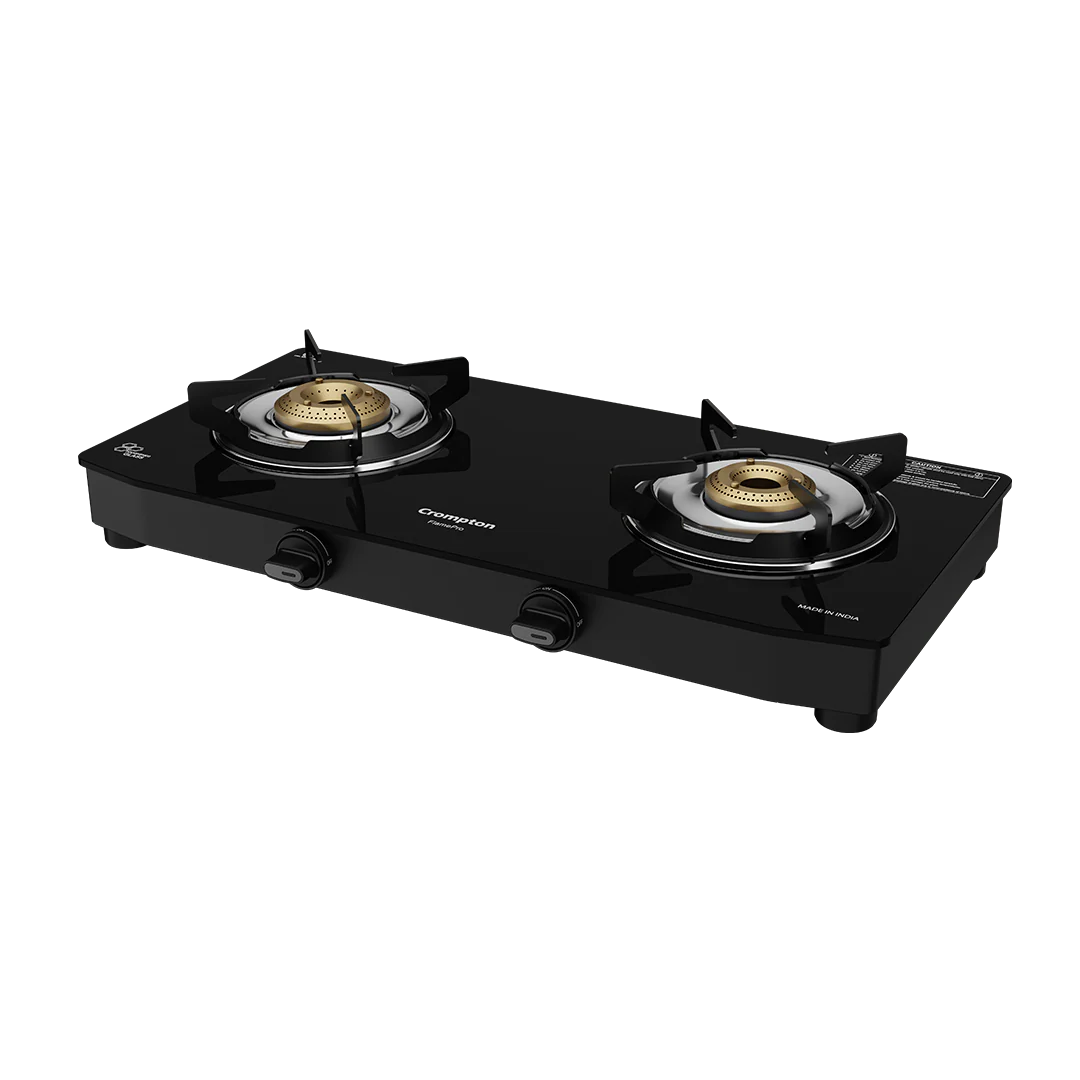 Crompton Cooktop FlamePro 2 Burner MS Body