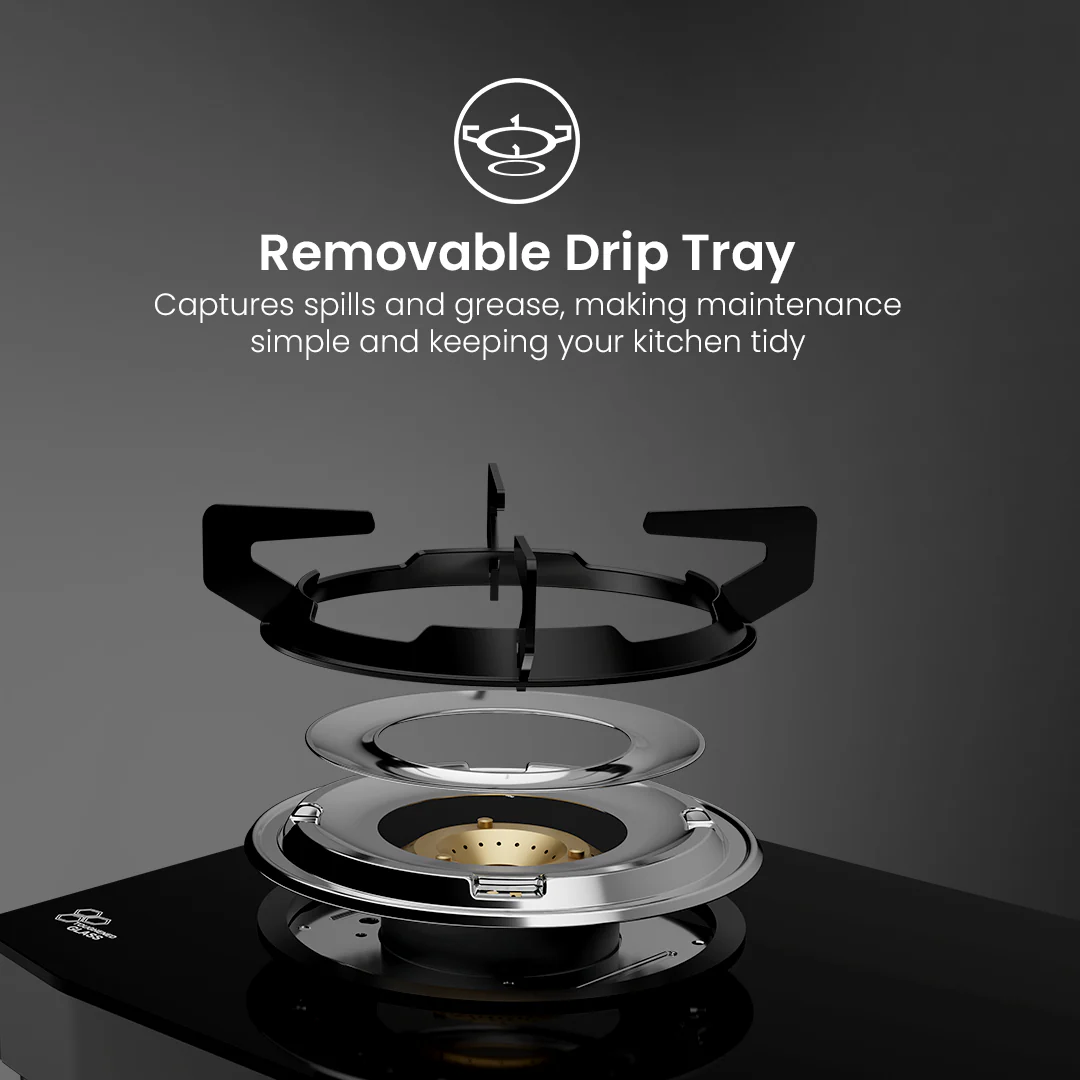Crompton Cooktop FlamePro 2 Burner MS Body - Image 4