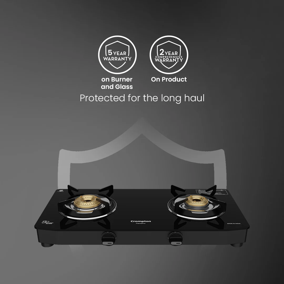 Crompton Cooktop FlamePro 2 Burner MS Body - Image 8