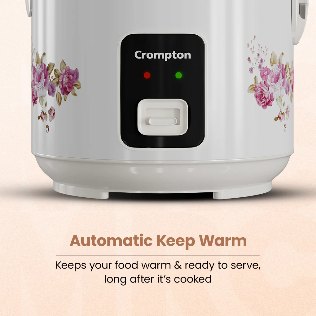Crompton 2.8L Electric Rice Cooker - Image 3