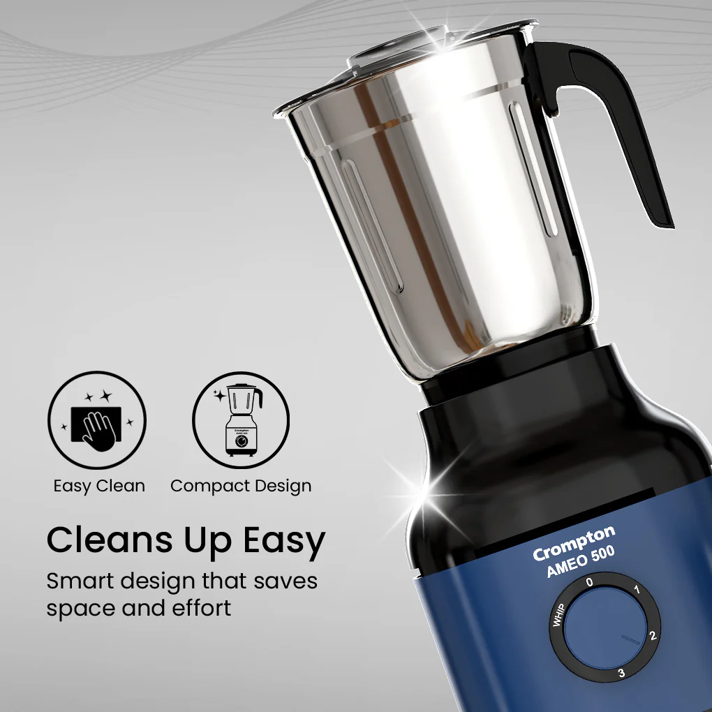 Crompton Ameo 500W Mixer Grinder - Image 7