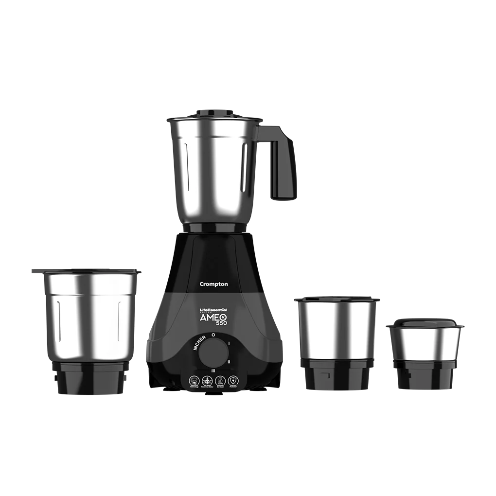 Crompton Ameo 550W Mixer Grinder