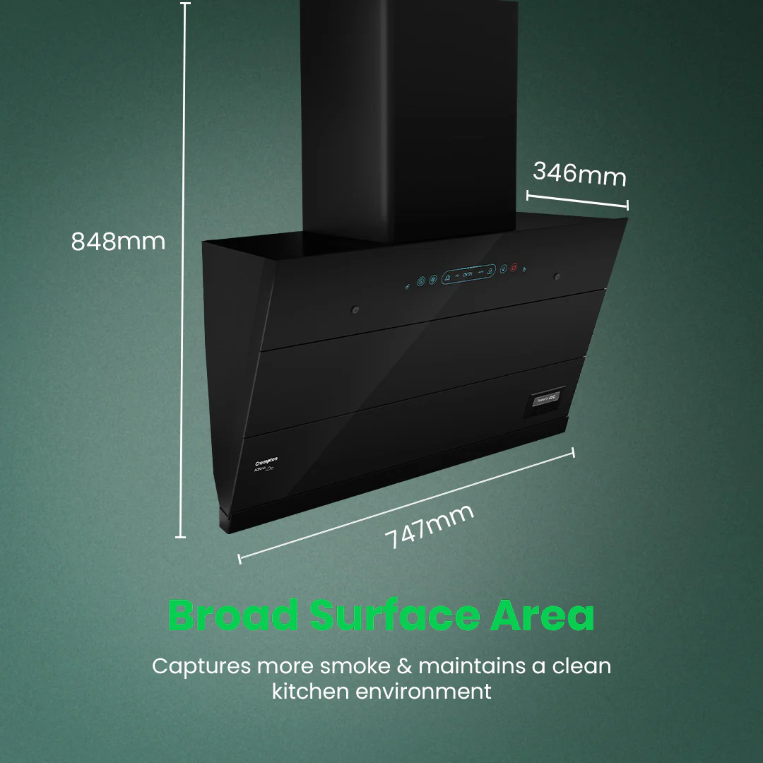 Crompton AQNova (Inclined) Chimney | Filterless - Image 13