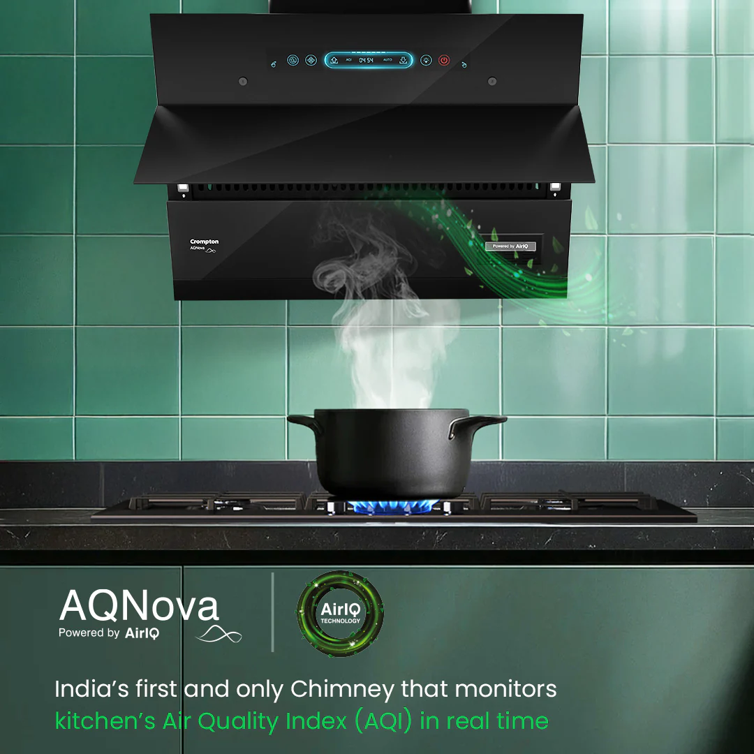 Crompton AQNova (Inclined) Chimney | Filterless - Image 16