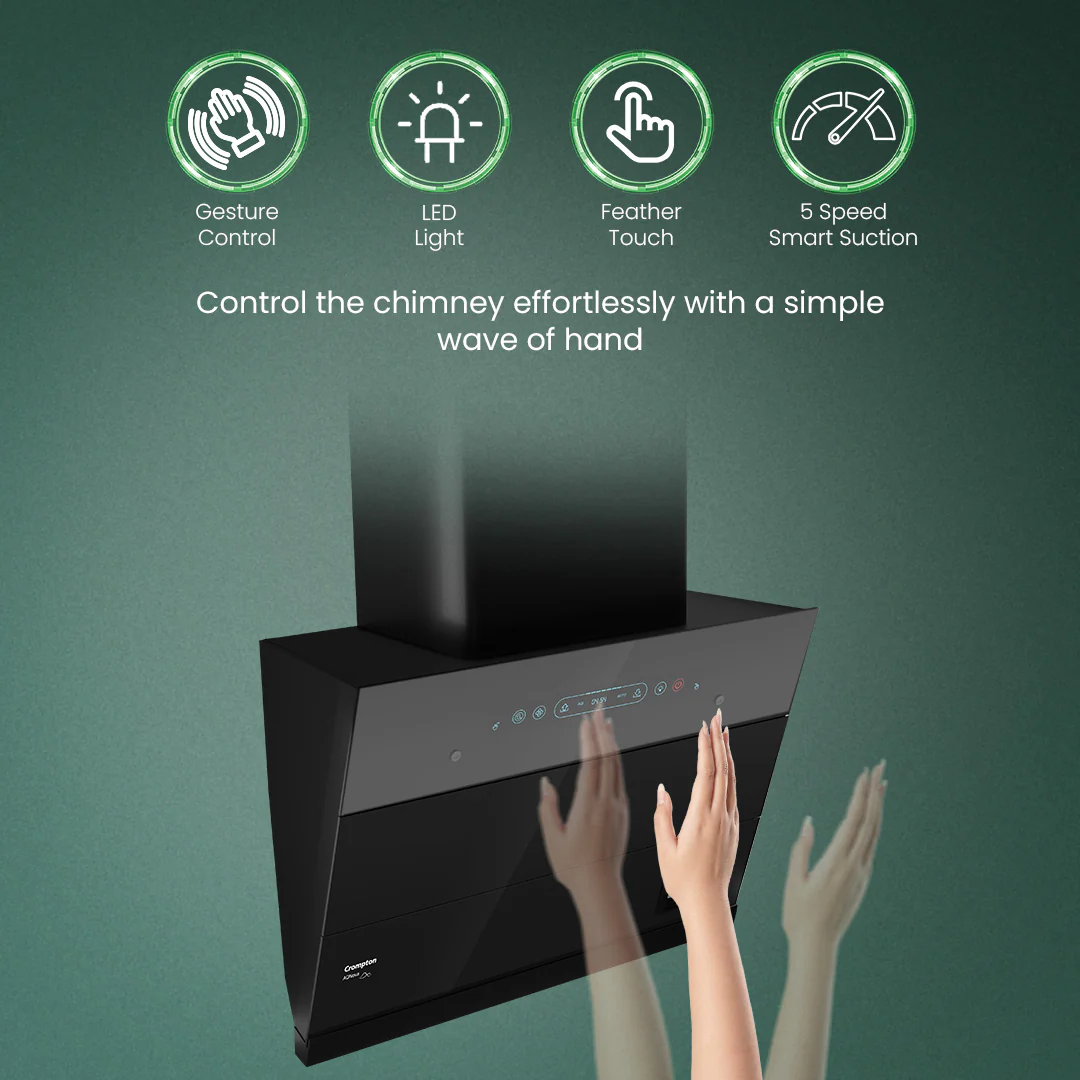 Crompton AQNova (Inclined) Chimney | Filterless - Image 19