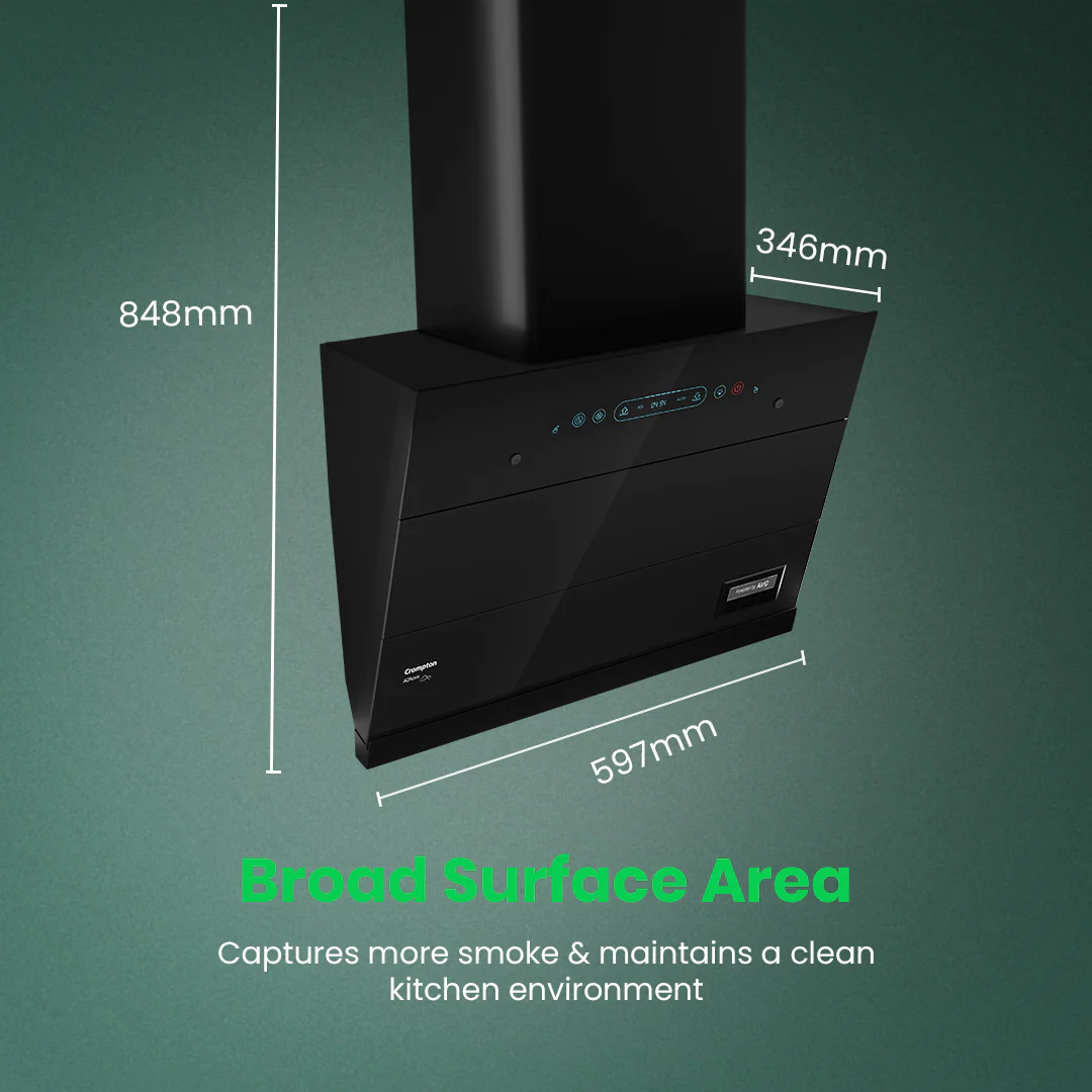 Crompton AQNova (Inclined) Chimney | Filterless - Image 20