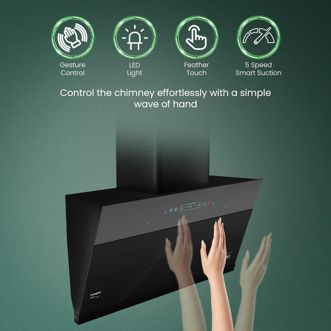 Crompton AQNova (Inclined) Chimney | Filterless - Image 5