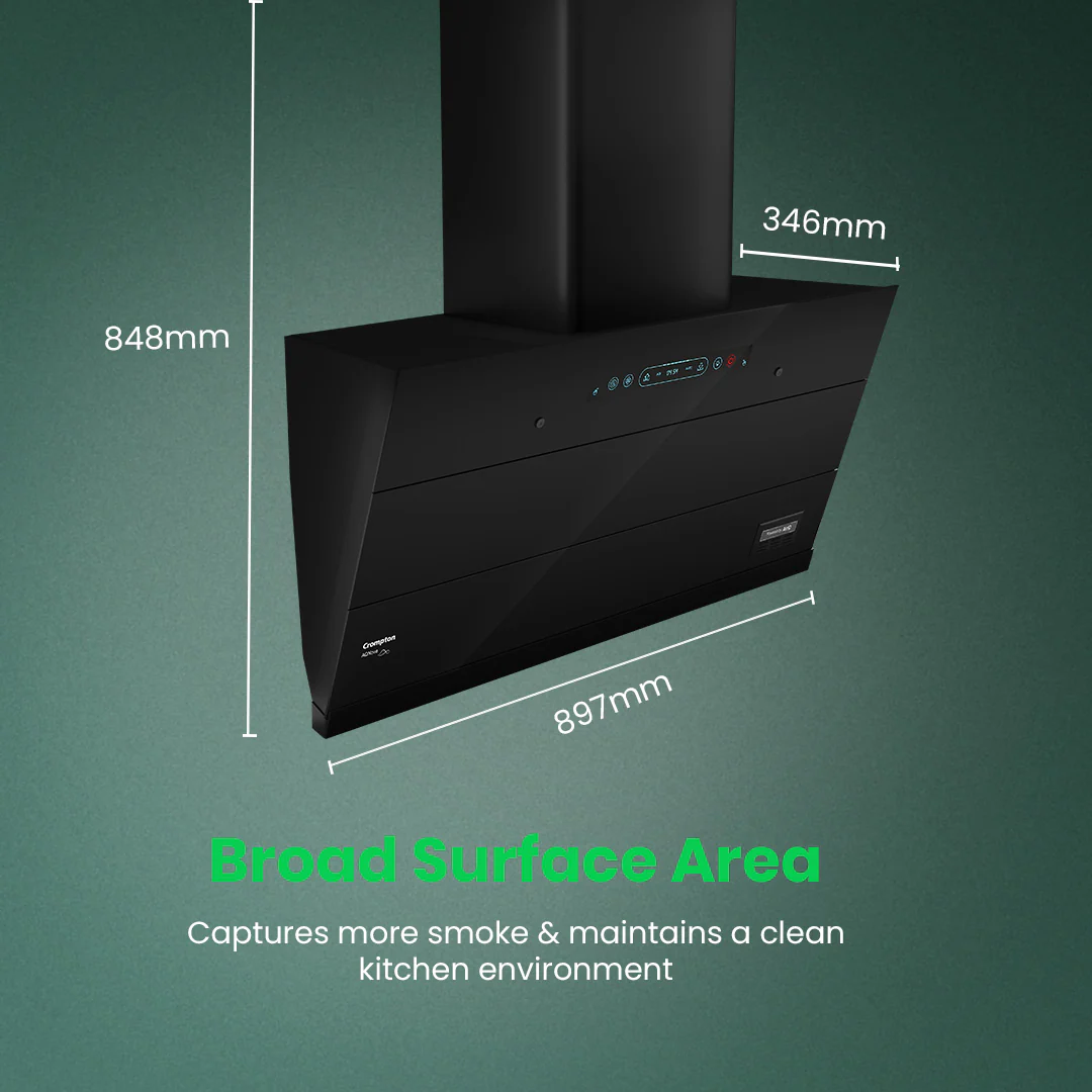 Crompton AQNova (Inclined) Chimney | Filterless - Image 6