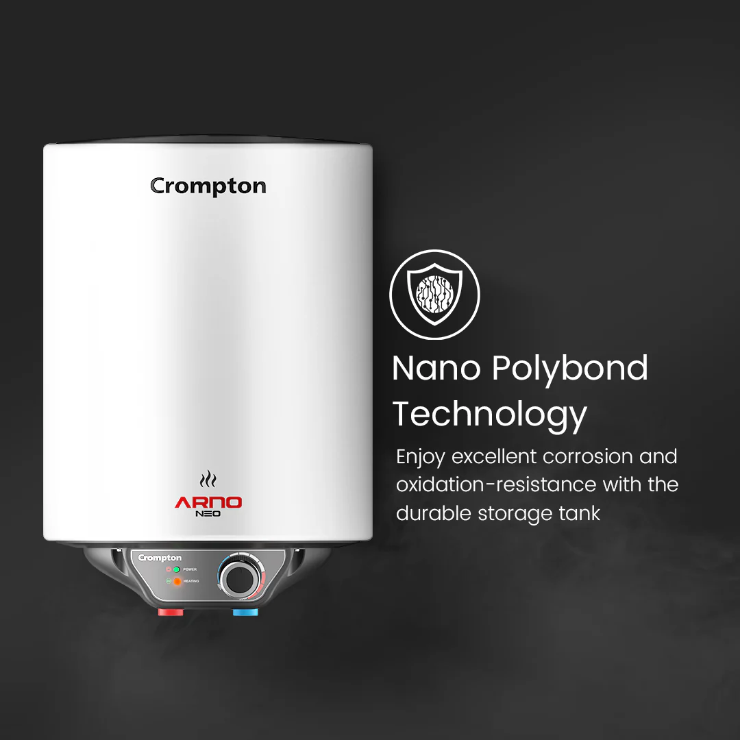 Crompton Arno Neo, 2000W Storage Water Heater - Image 4