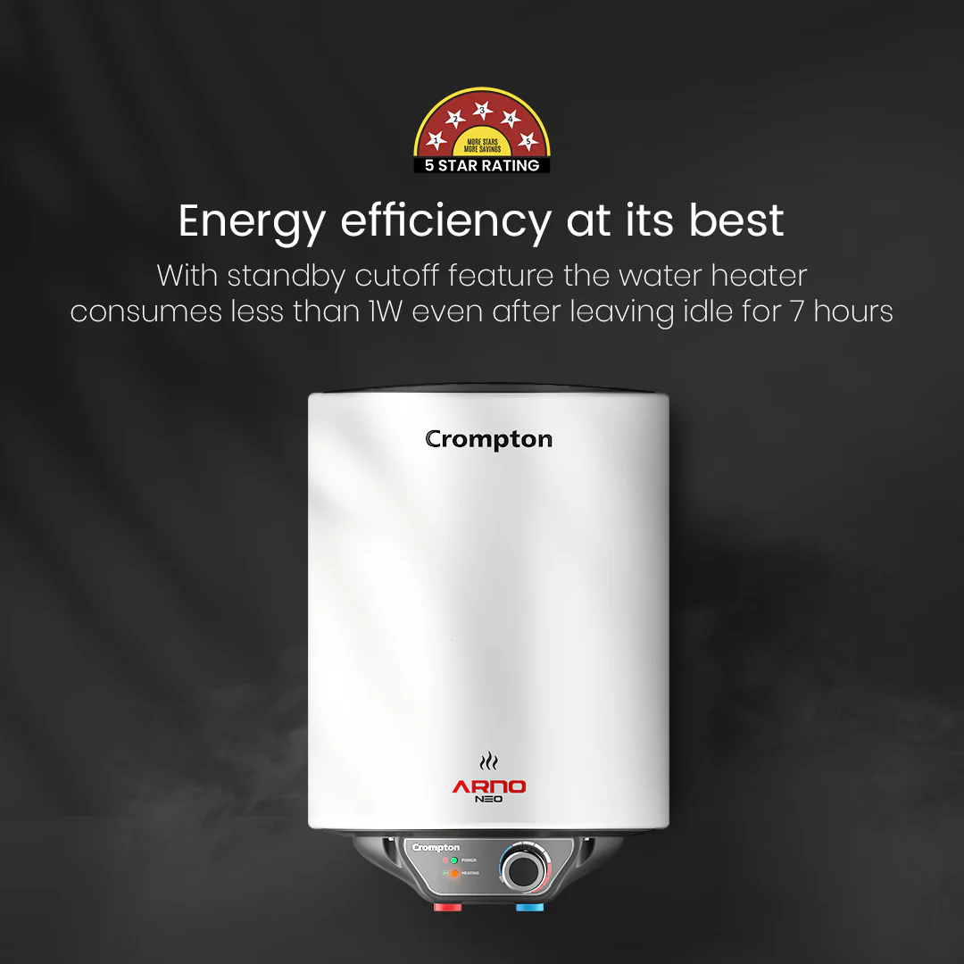 Crompton Arno Neo, 2000W Storage Water Heater - Image 5