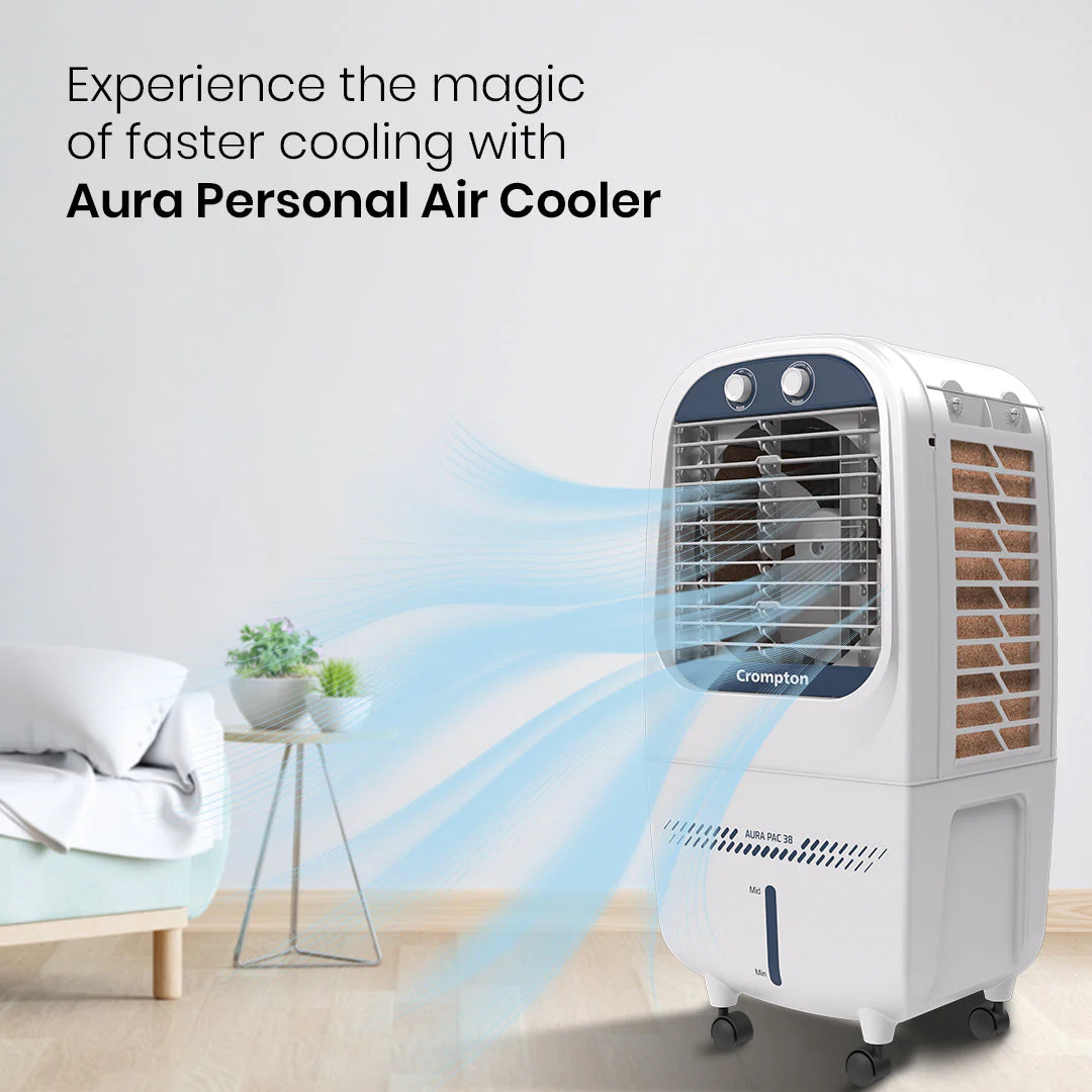 Crompton Aura Personal Air Cooler - Image 2