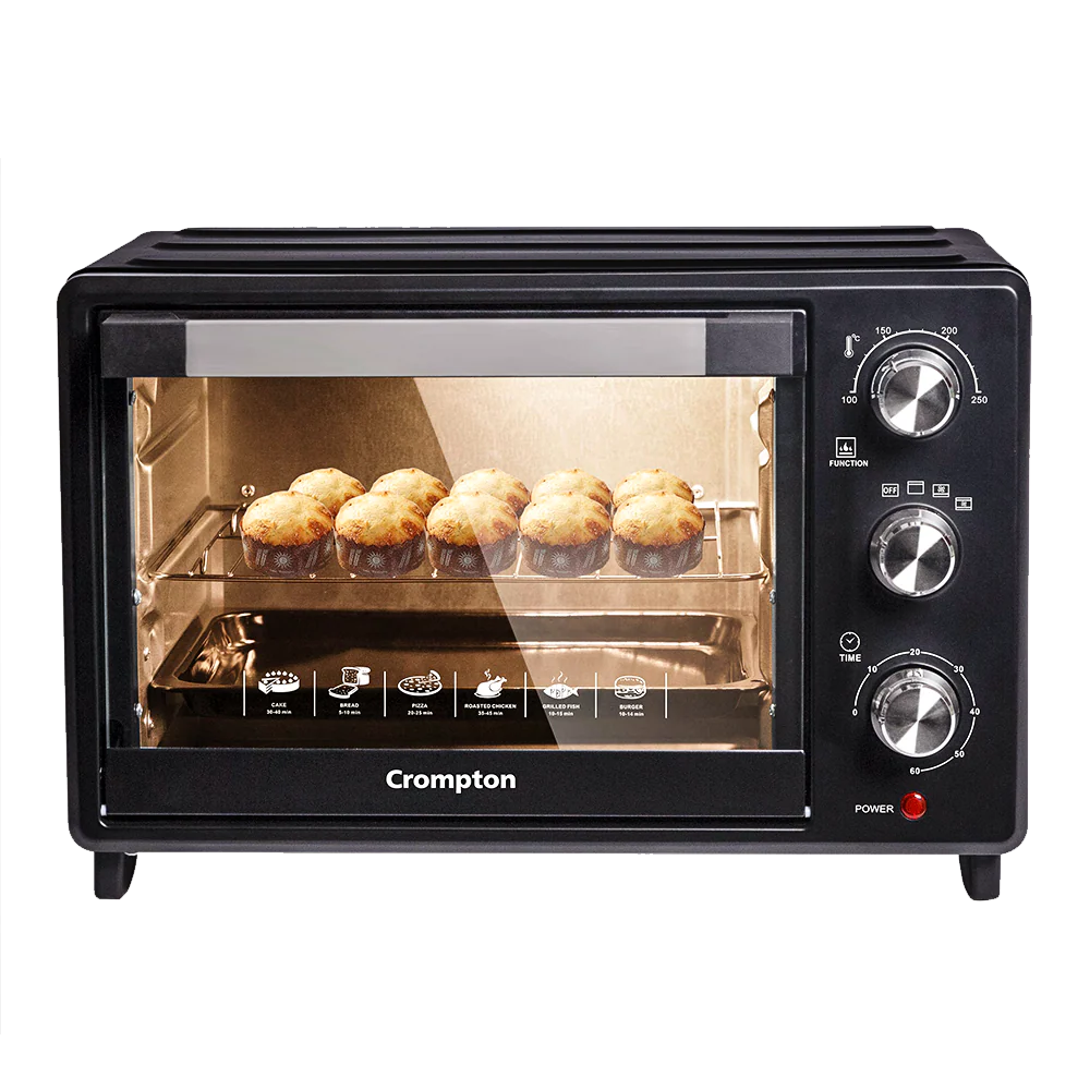 Crompton Baker's Delight 25 Litres Oven Toaster Grill (OTG)