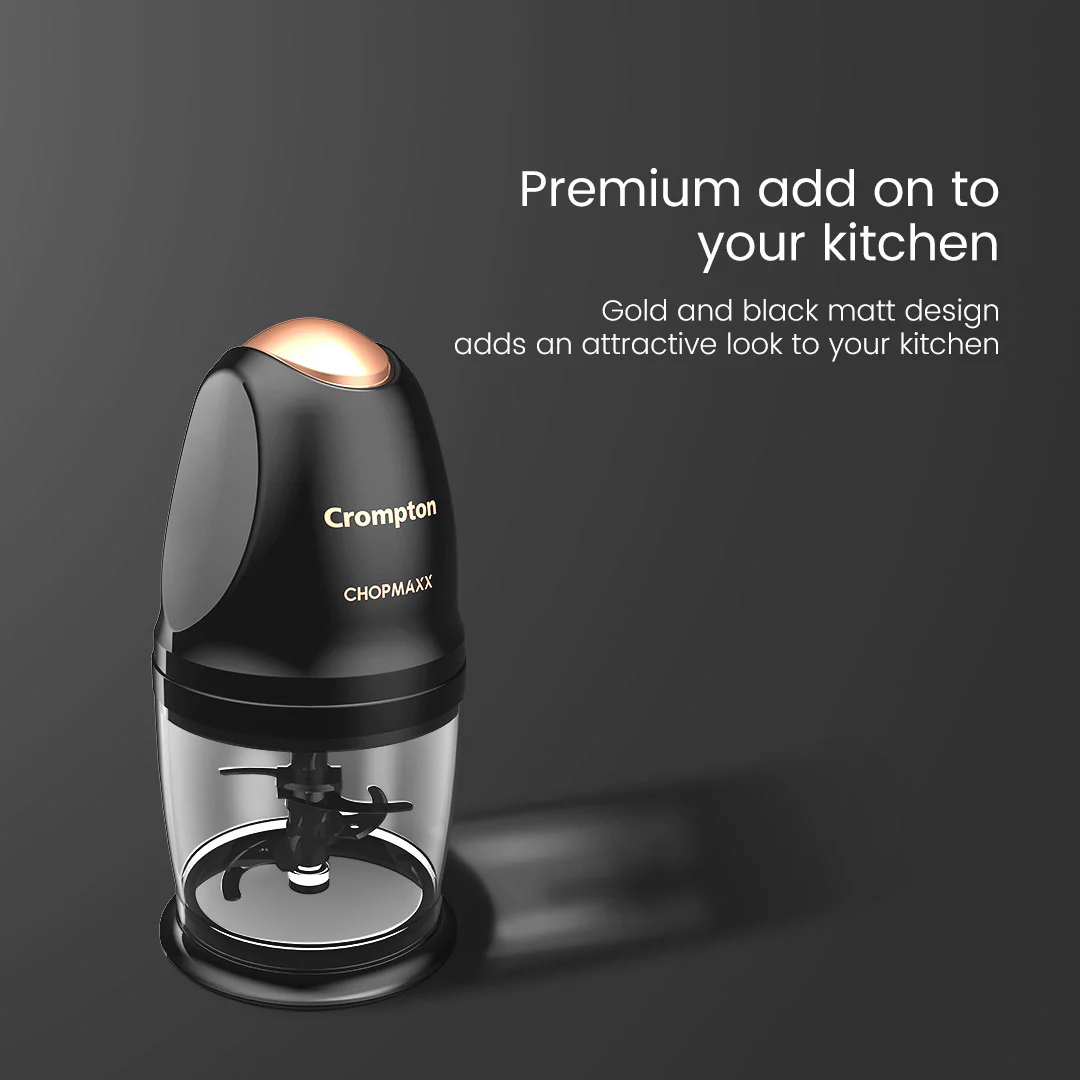 Crompton ChopMaxx Electric Vegetable Chopper | 300 Watts - Image 5