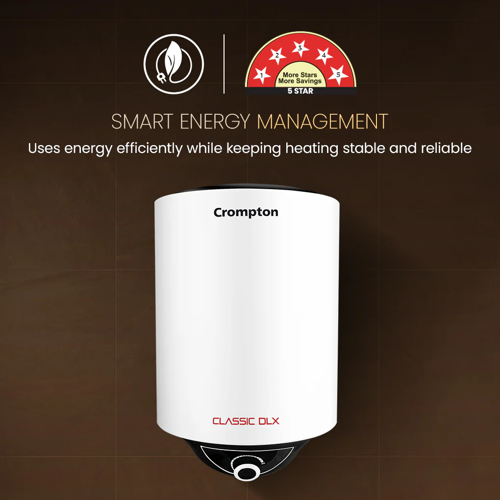 Crompton Classic DLX, 2000W Storage Water Heater - Image 6