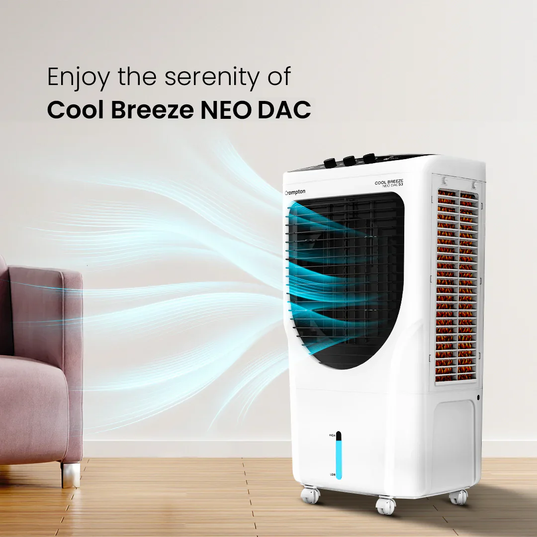 Crompton Cool Breeze Neo DAC - Image 10