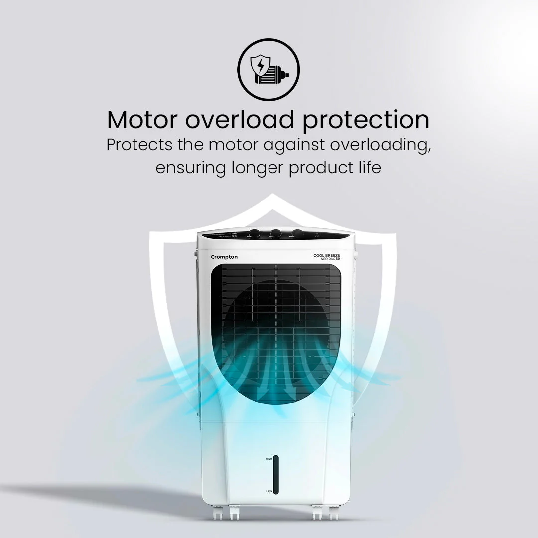 Crompton Cool Breeze Neo DAC - Image 8