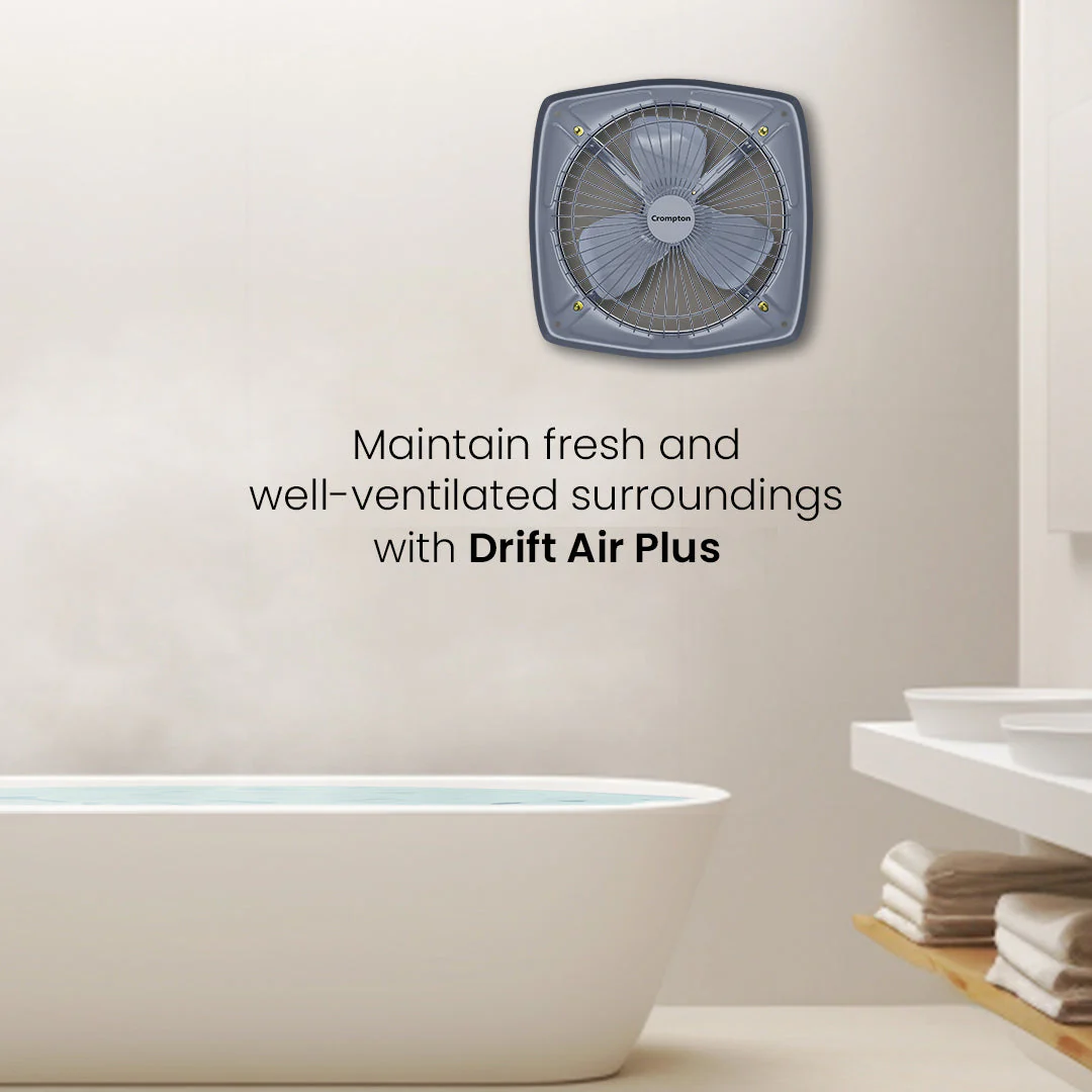 Crompton Driftair Antidust Exhaust Fan - Image 2