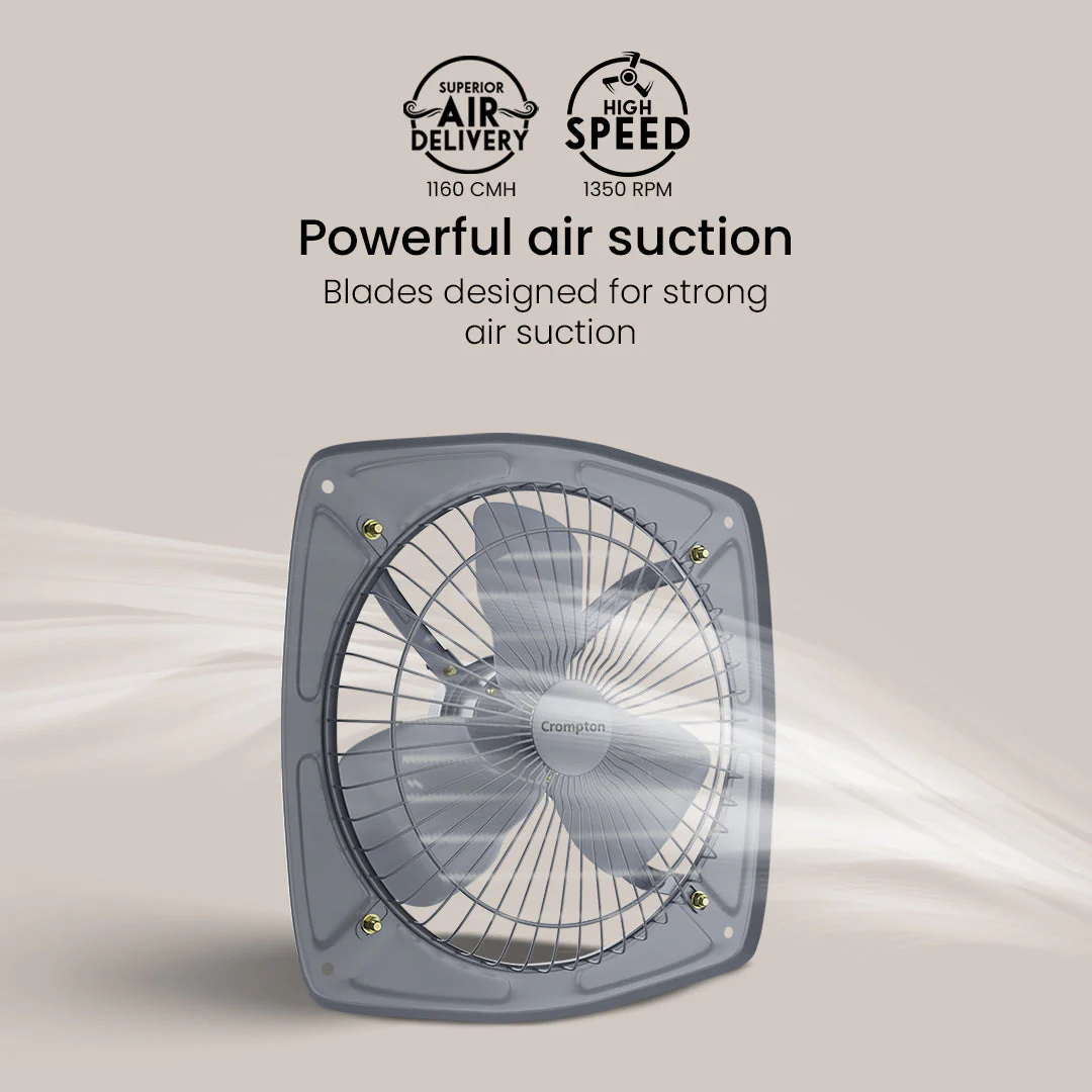 Crompton Driftair Antidust Exhaust Fan - Image 4