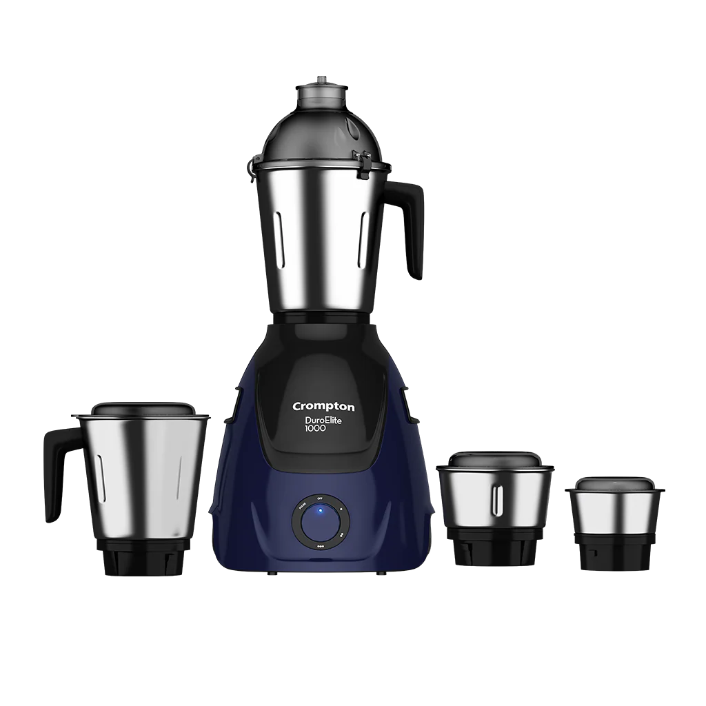 Crompton Duro Elite 1000W Mixer Grinder 4 Stainless Steel Jars