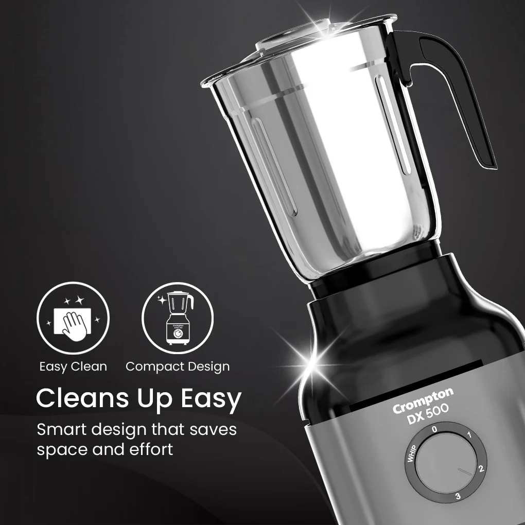 Crompton DX 500W Mixer Grinder - Image 8