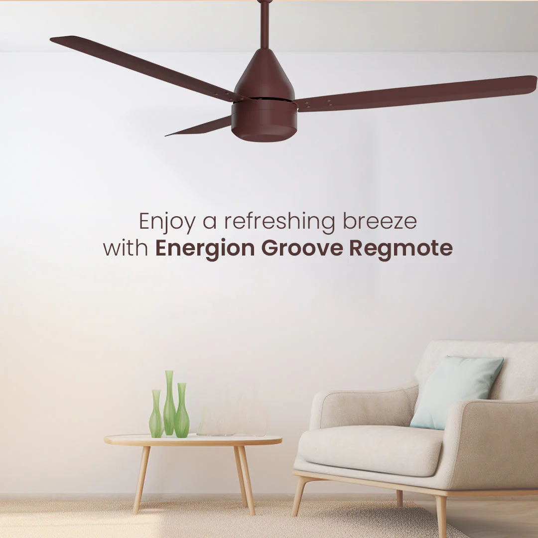 Crompton Energion Groove Regmote BLDC Ceiling Fan - Image 2