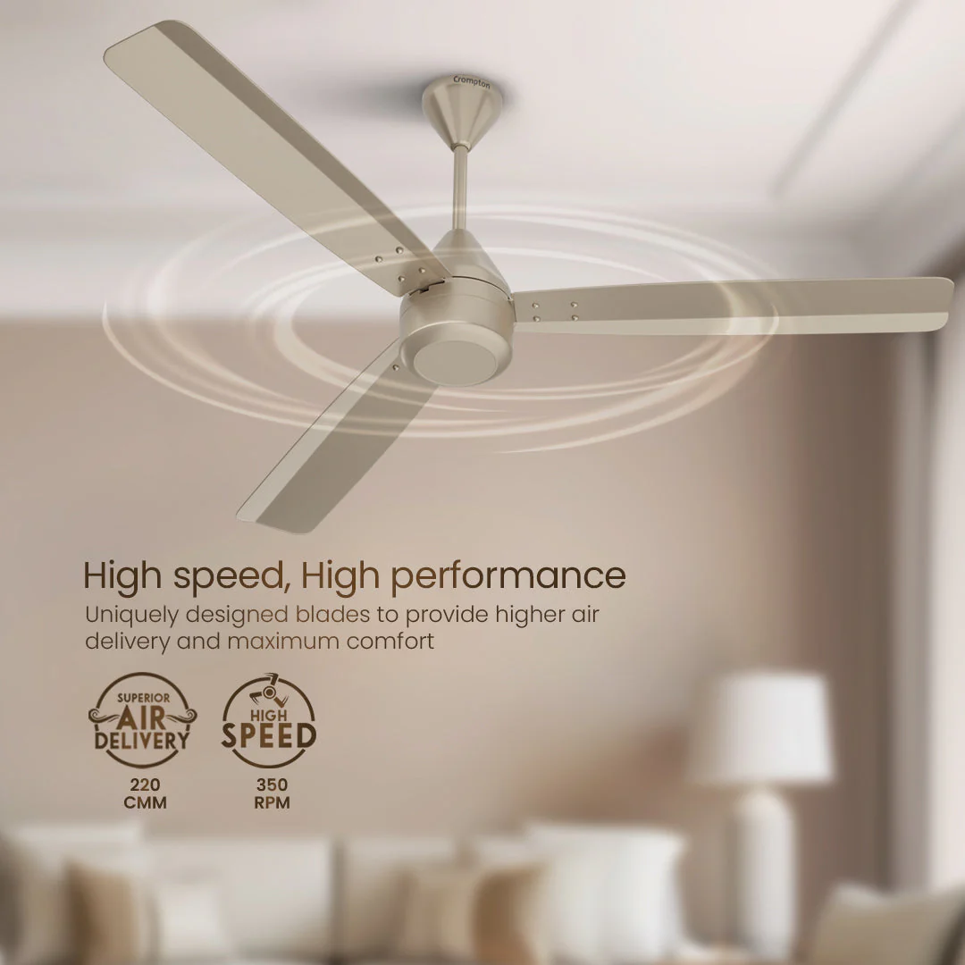 Crompton Energion Groove Regulator BLDC Ceiling Fan - Image 19