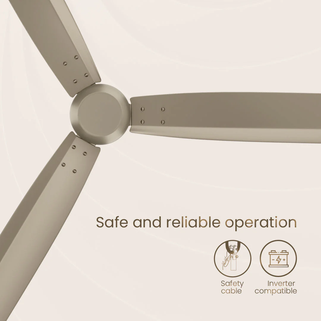 Crompton Energion Groove Remote BLDC Ceiling Fan - Image 5