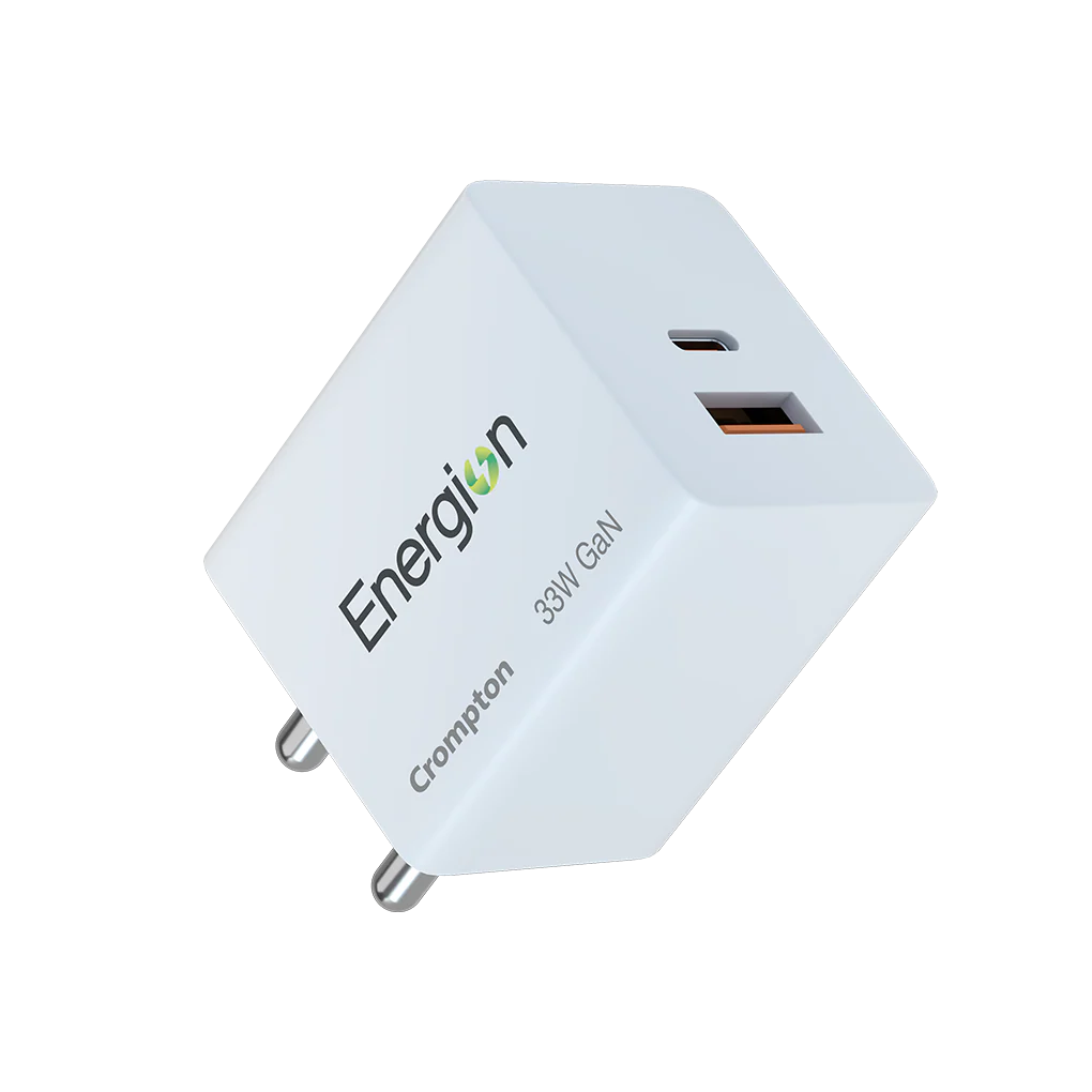 Crompton Energion Mobile GaN Charger QC+PD