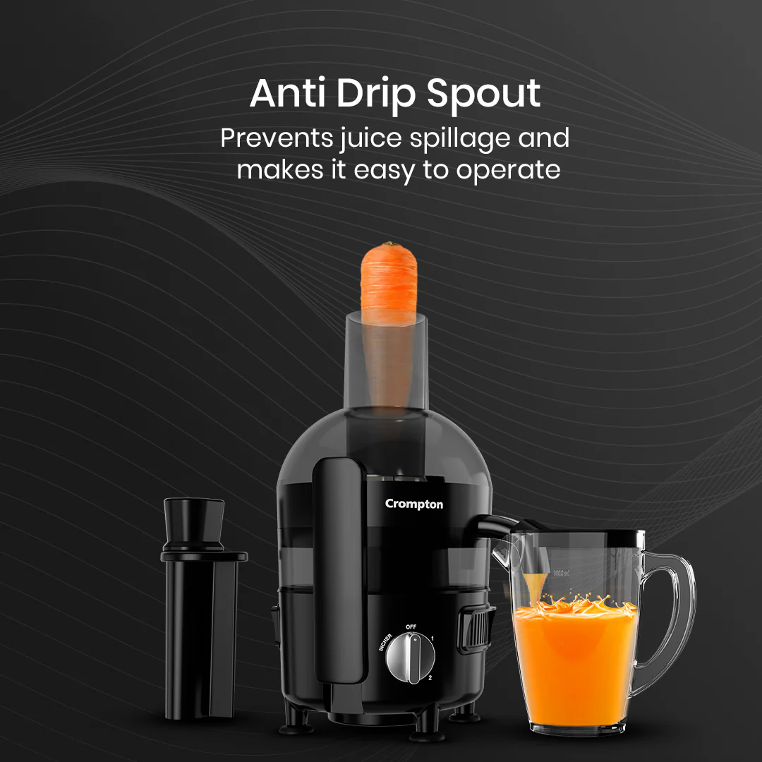 Crompton Fresh Mix Ultra 500W Juicer Mixer Grinder - Image 6