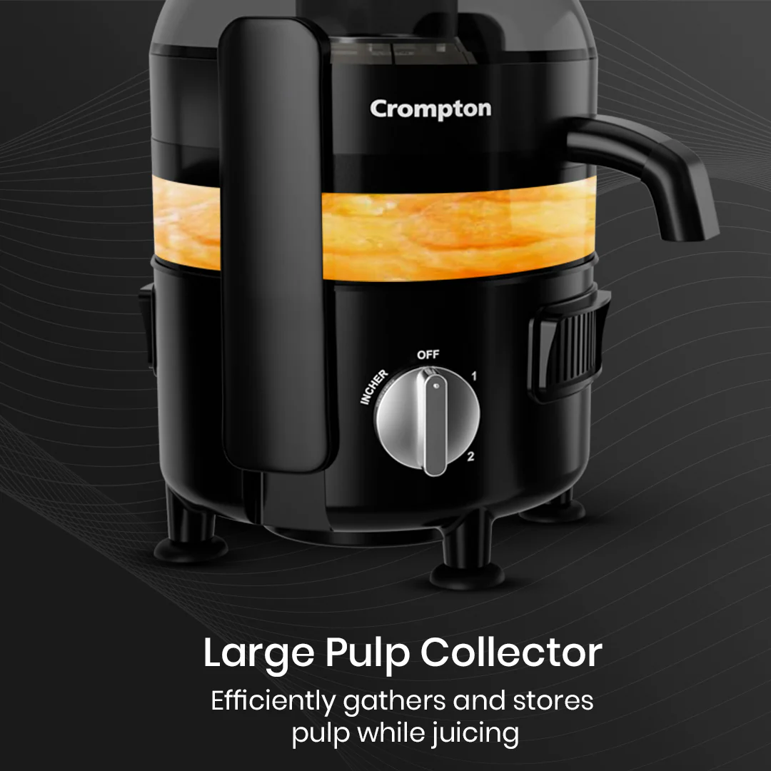Crompton Fresh Mix Ultra 500W Juicer Mixer Grinder - Image 7