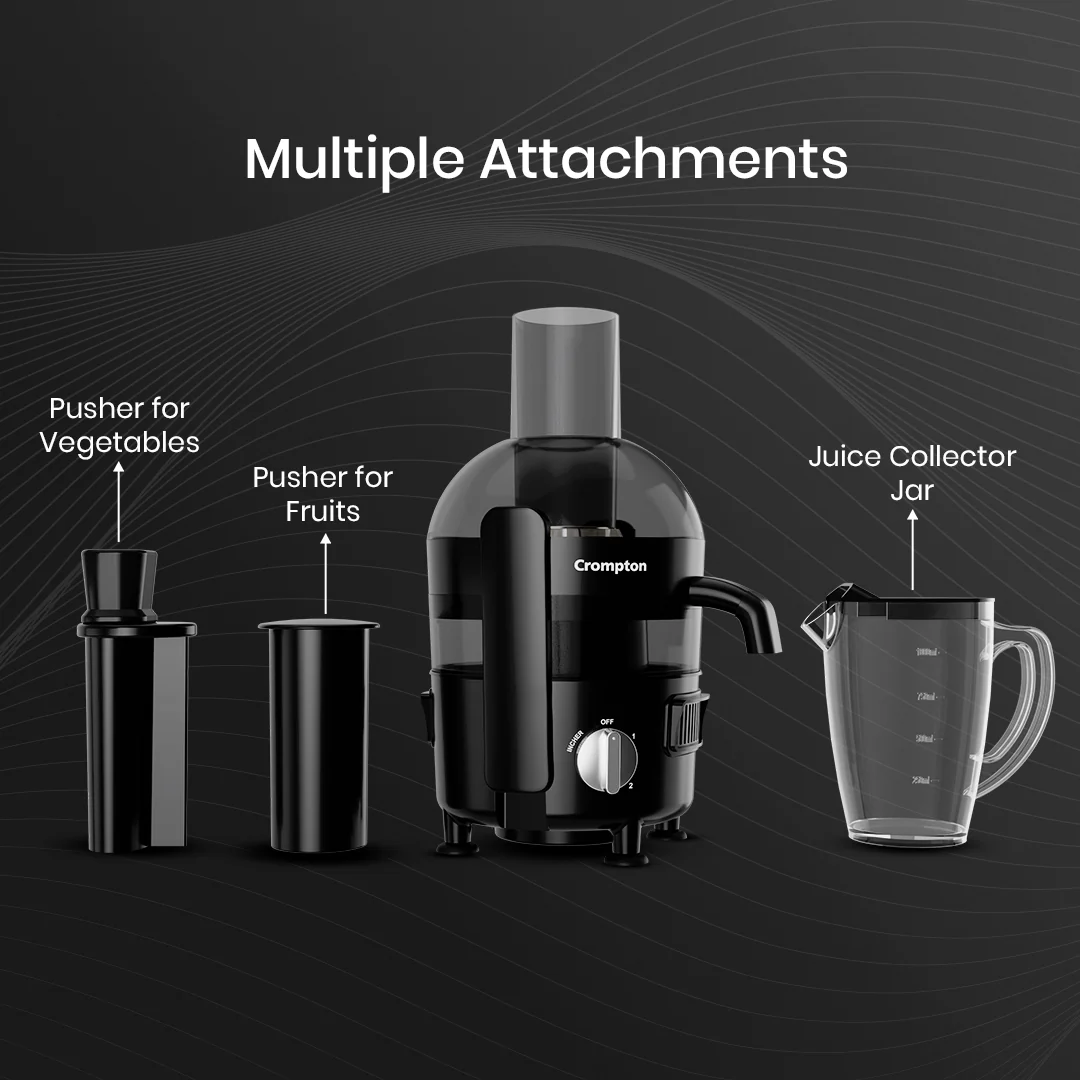 Crompton Fresh Mix Ultra 500W Juicer Mixer Grinder - Image 8
