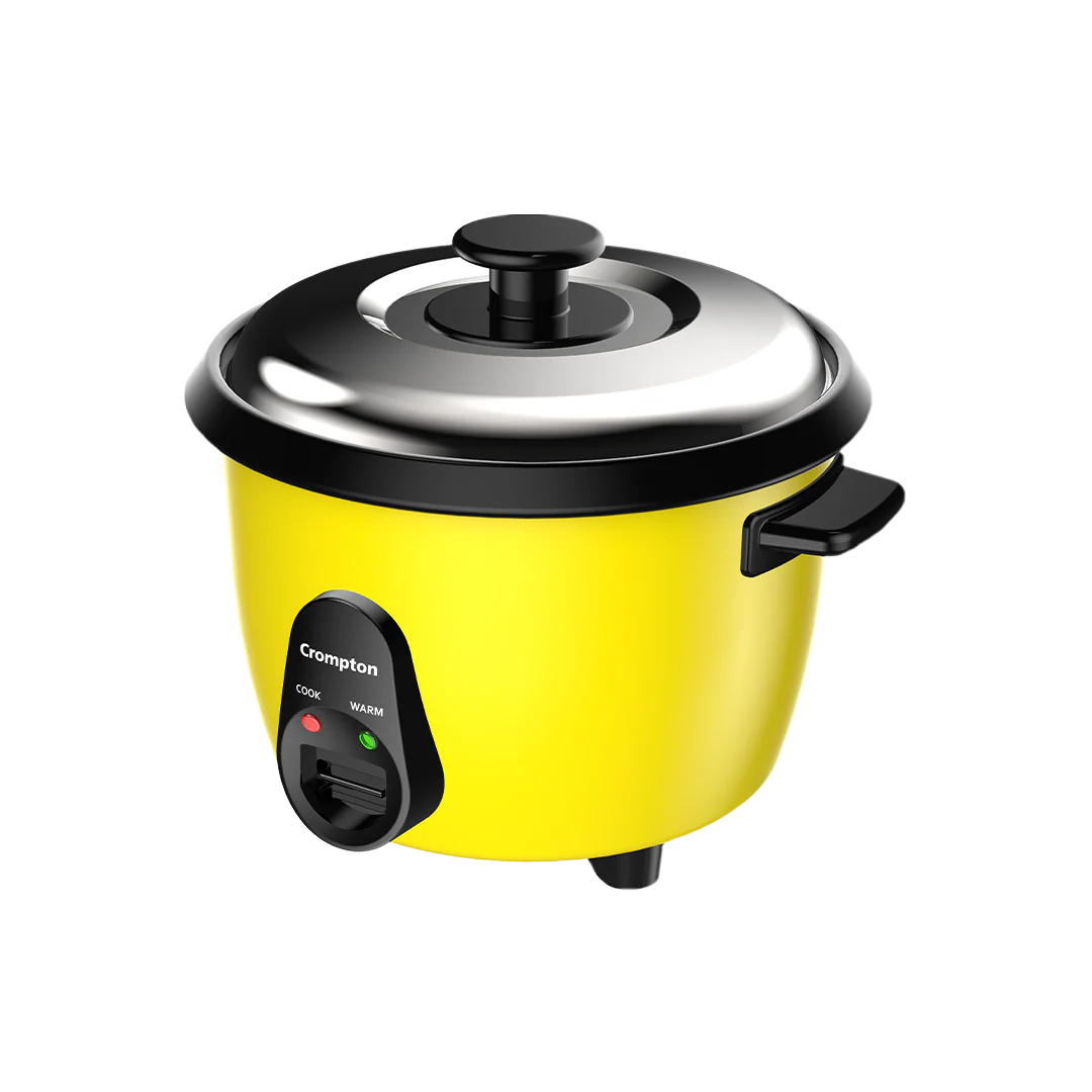 Crompton Harvest Pro Lite 1.8Ltr Rice Cooker - Single Bowl