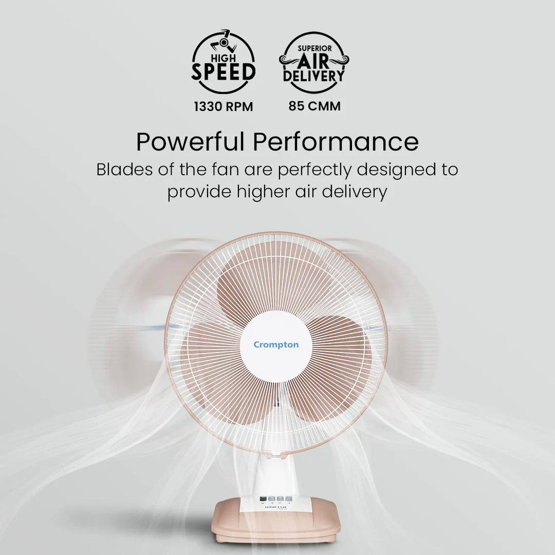 Crompton Hiflo Neo Table Fan - Image 10