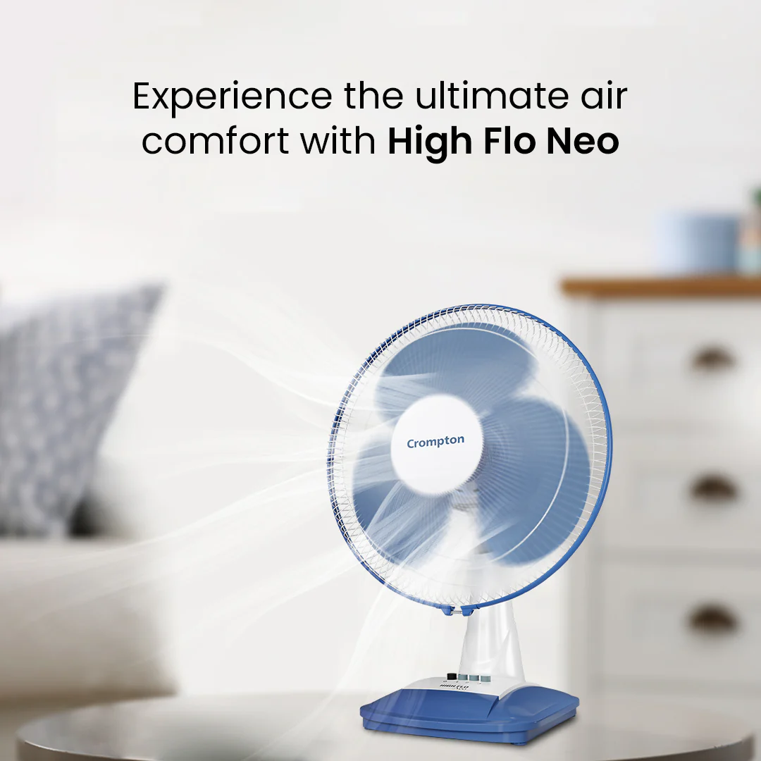 Crompton Hiflo Neo Table Fan - Image 12