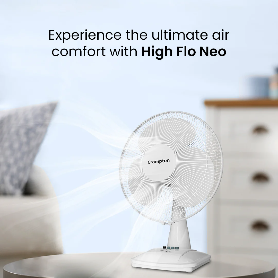 Crompton Hiflo Neo Table Fan - Image 17