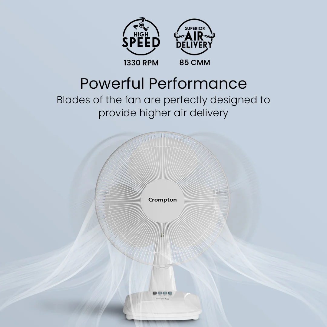 Crompton Hiflo Neo Table Fan - Image 20