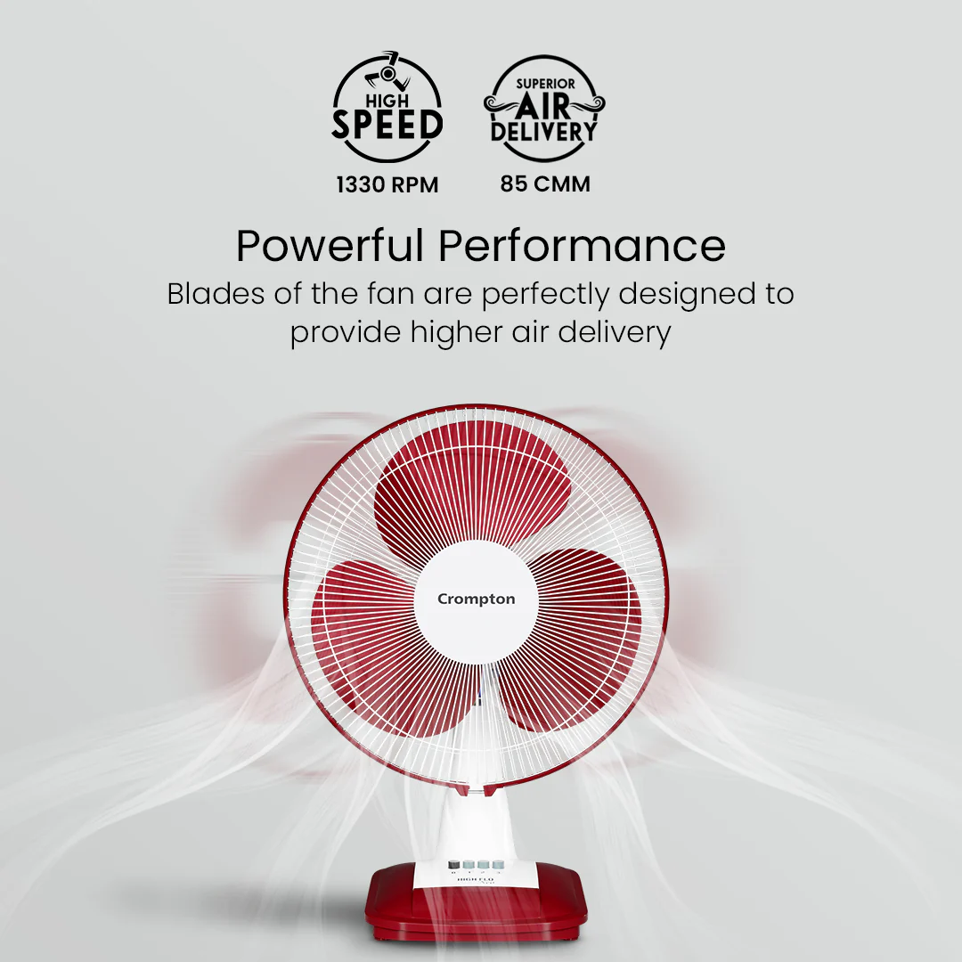 Crompton Hiflo Neo Table Fan - Image 5