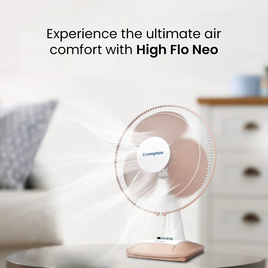 Crompton Hiflo Neo Table Fan - Image 7