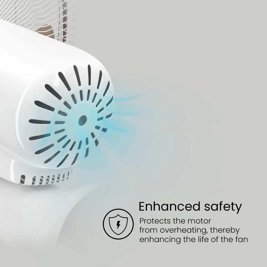 Crompton Hiflo Neo Wall Mounted Fan - Image 4