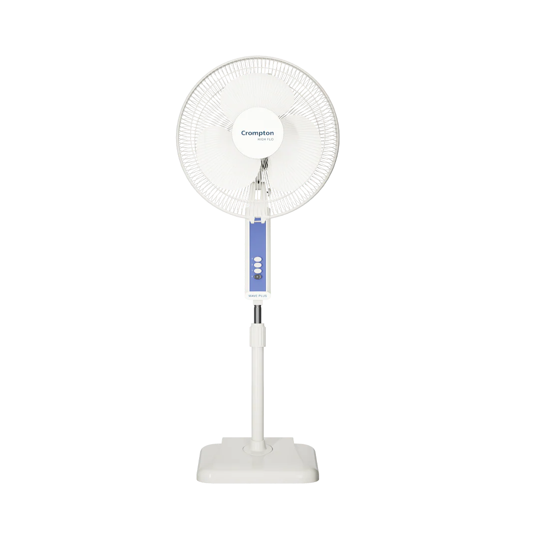 Crompton Hiflo Wave Plus Pedestal Fan - Image 11