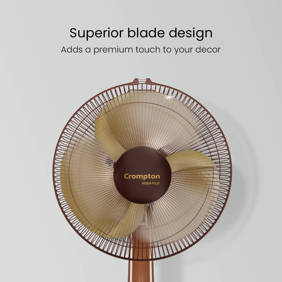 Crompton Hiflo Wave Plus Table Fan - Image 8