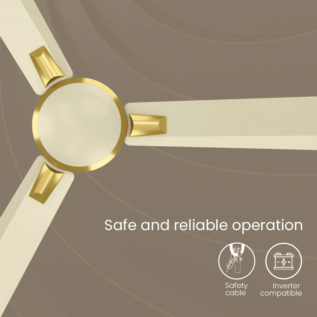 Crompton High Speed Aura | Star Rated Ceiling Fan - Image 3