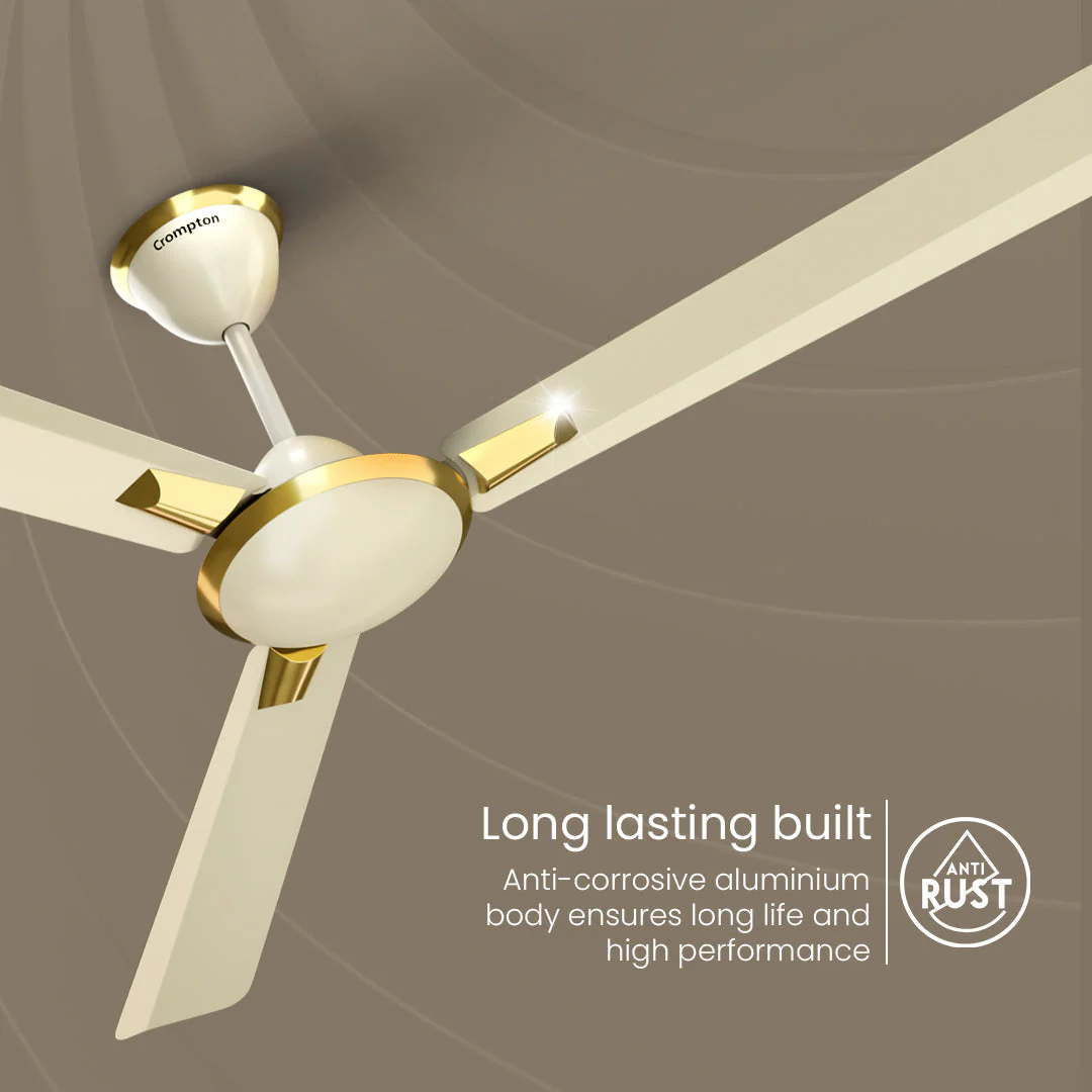 Crompton High Speed Aura | Star Rated Ceiling Fan - Image 4