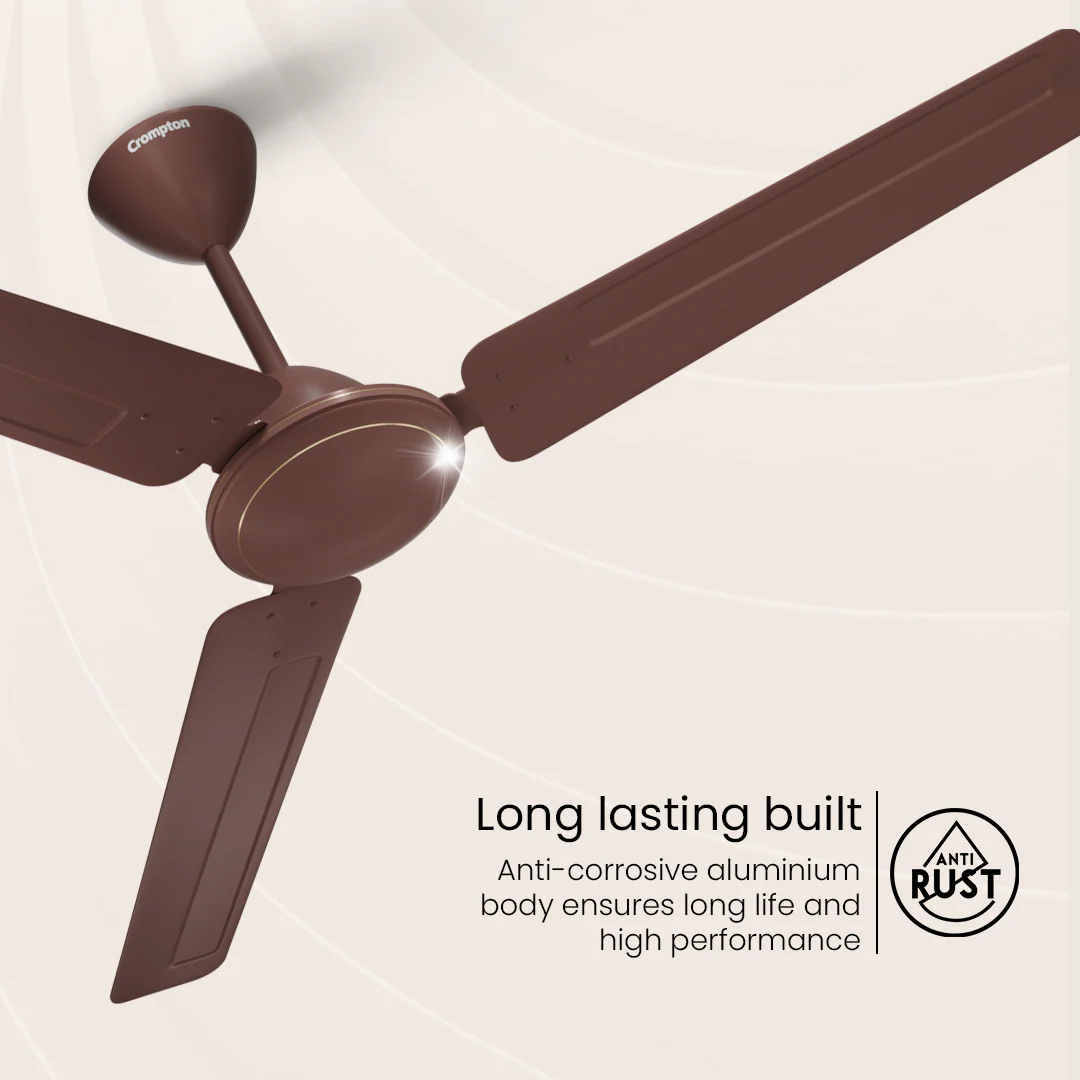 Crompton High Speed Dasher | Star Rated Ceiling Fan - Image 6