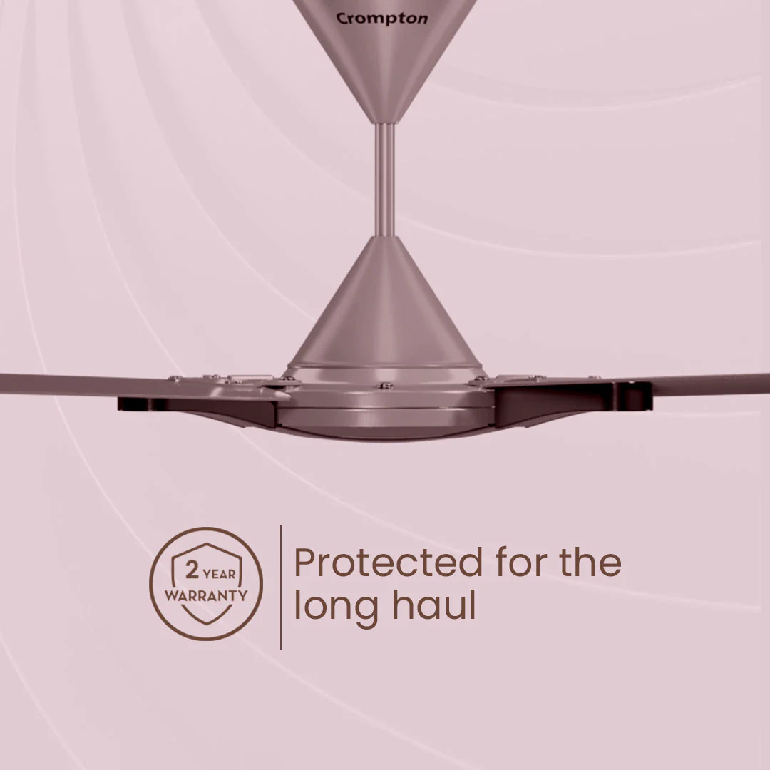 Crompton High Speed Gianna | Star Rated Ceiling Fan - Image 10