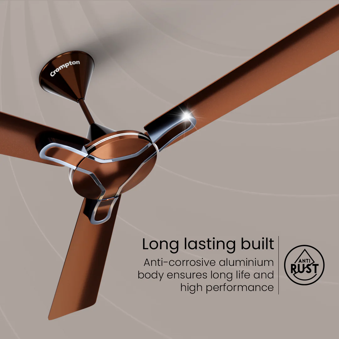 Crompton High Speed Gianna | Star Rated Ceiling Fan - Image 18