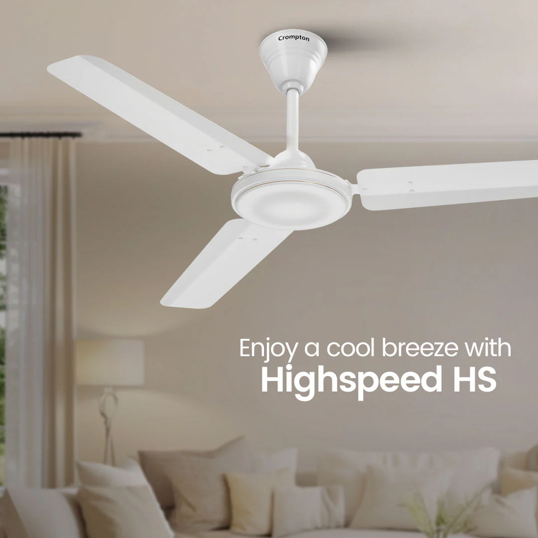 Crompton High Speed HS | Star Rated Ceiling Fan - Image 2