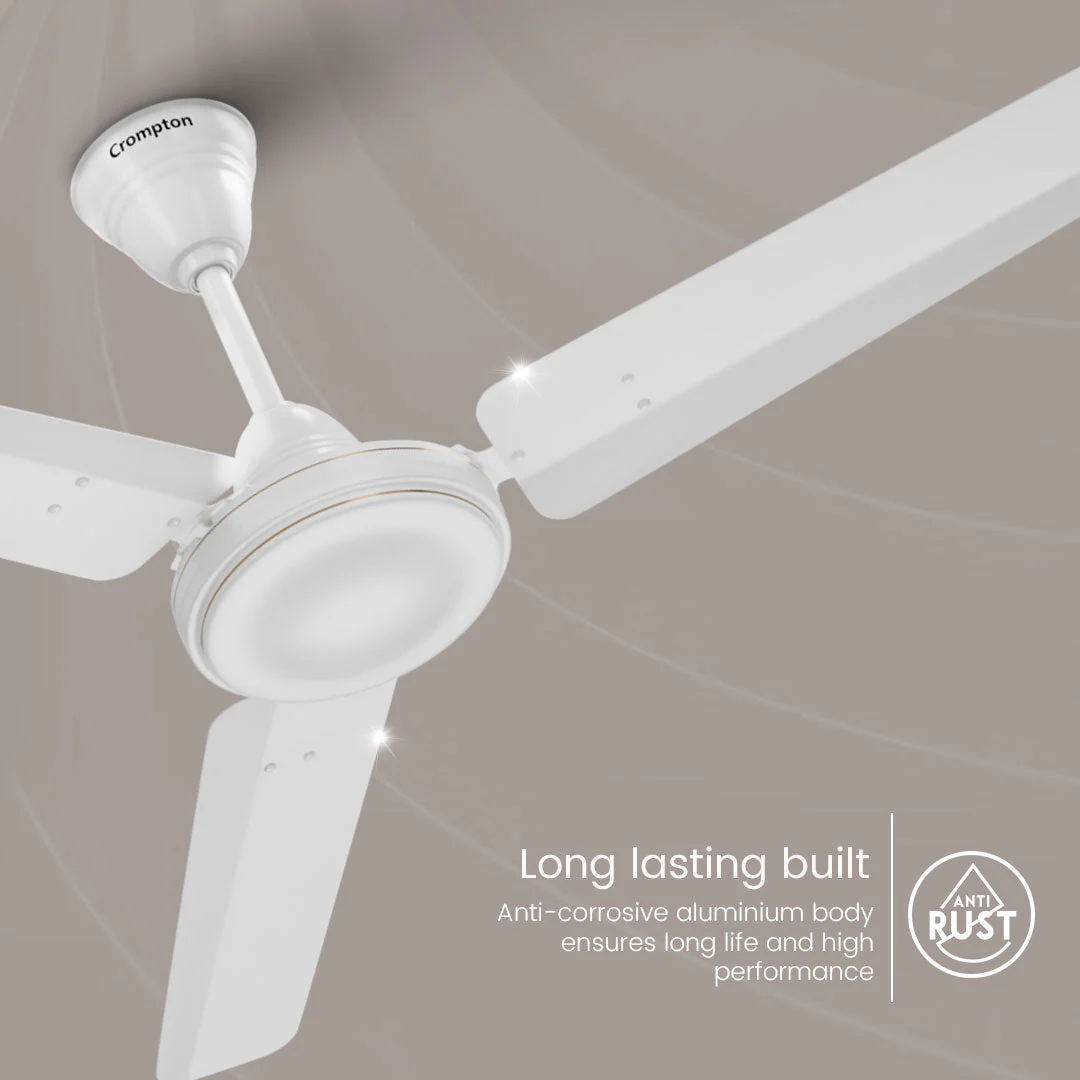 Crompton High Speed HS | Star Rated Ceiling Fan - Image 4