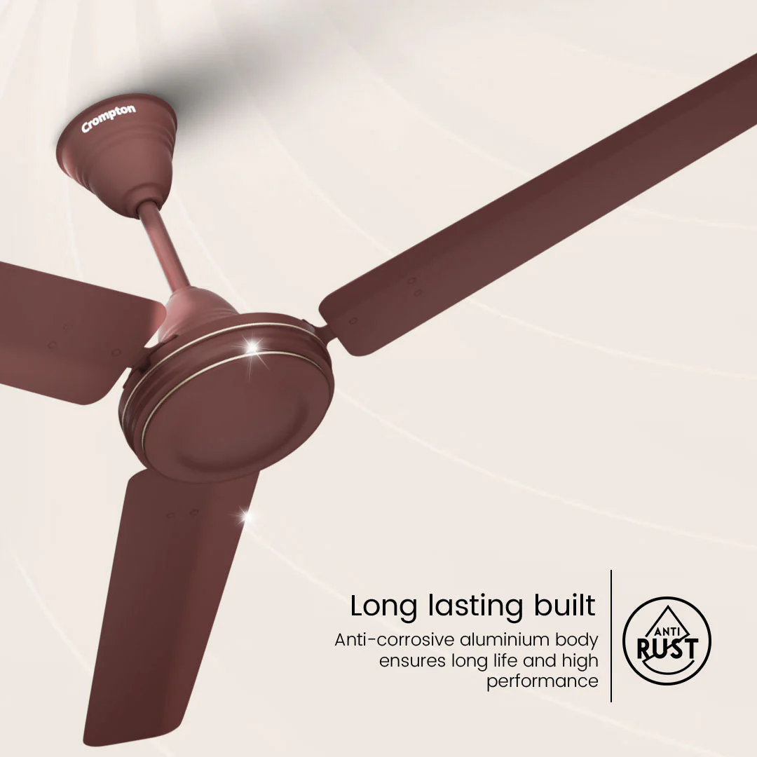 Crompton High Speed Riviera | Star Rated Ceiling Fan - Image 8