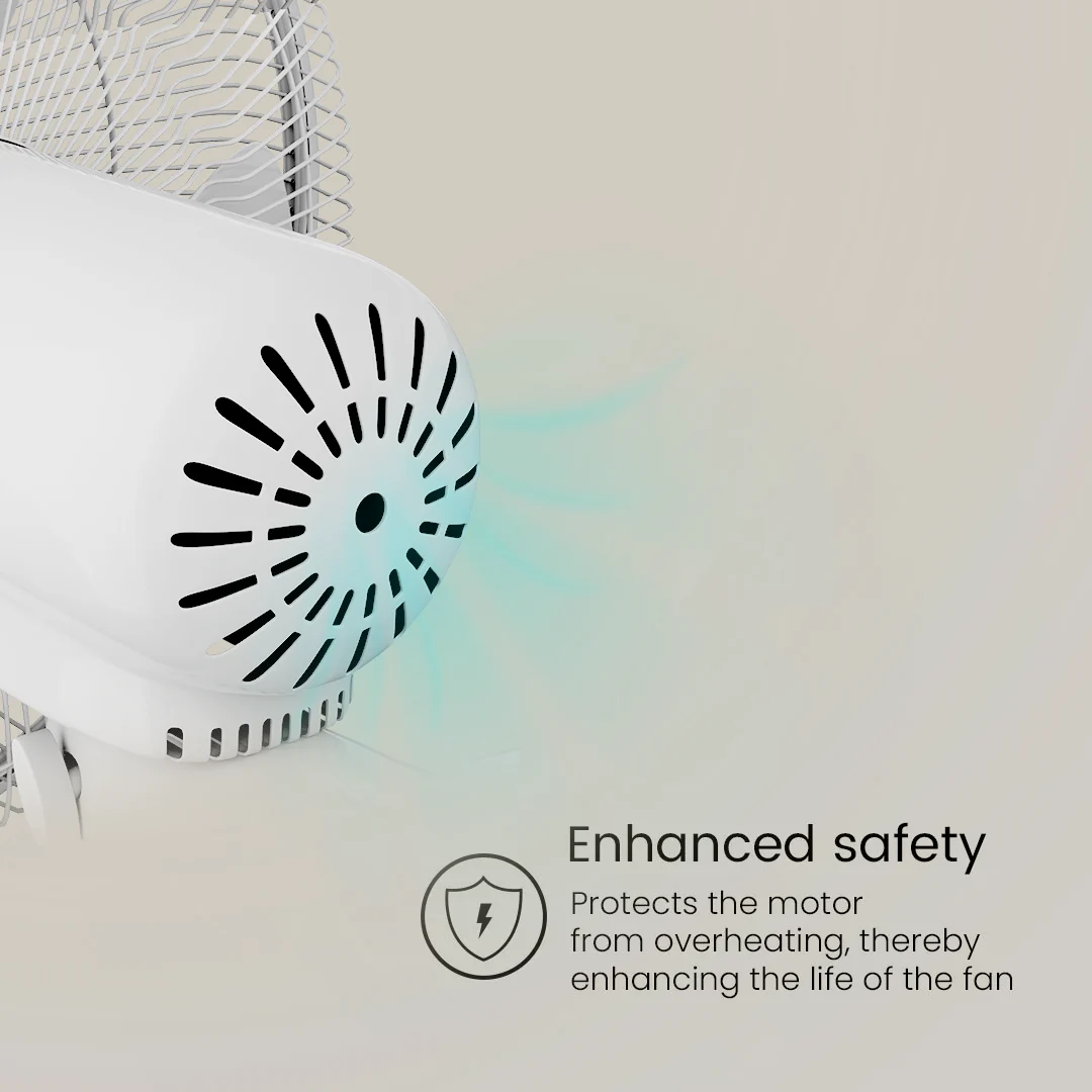Crompton Highspeed Torpedo Wall Mounted Fan - Image 10